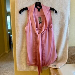 White House/Black Market sleeveless top